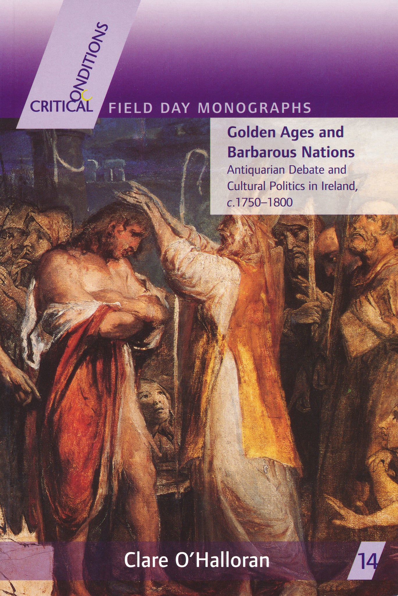 Cover image for Golden Ages and Barbarous Nations ISBN 9780268037215